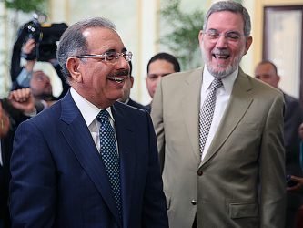 Danilo y Marchena Leonel Fernández y Danilo Medina lamentan muerte de Marchena
