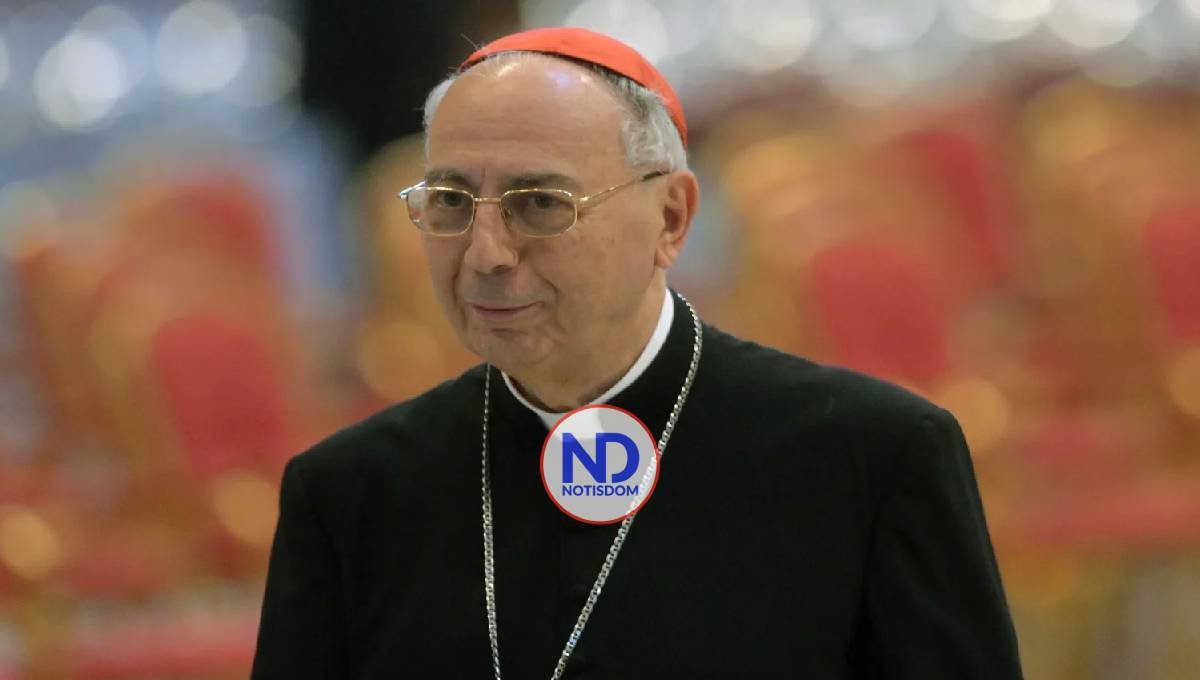 El cardenal Dominique Mamberti, la voz que revelará al mundo el nuevo papa