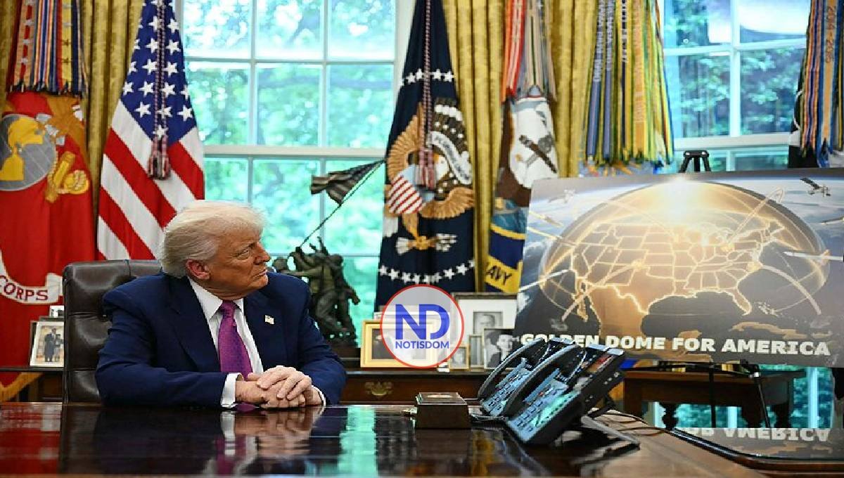 Trump desvela $175.000 MM para un escudo antimisiles 2 Trump desvela $175.000 MM para un escudo antimisiles