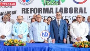 Centrales sindicales RD exigen reforma de la seguridad social