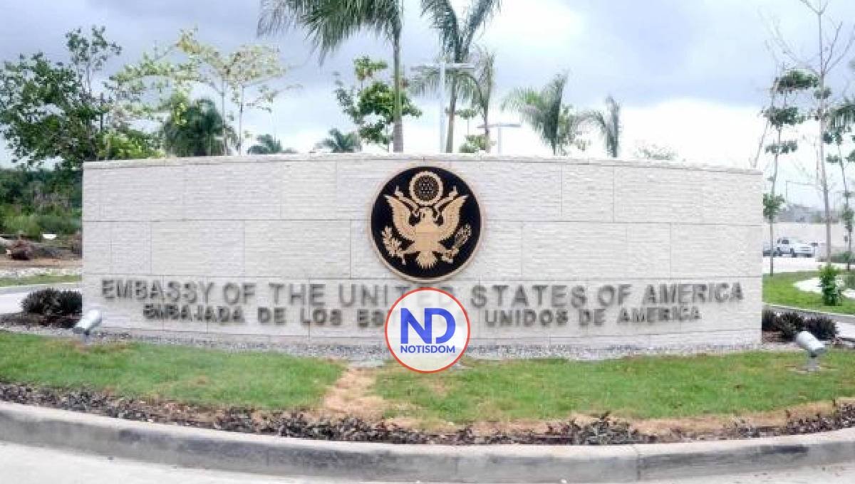 Embajada de EE. UU. emite alerta por manifestación este viernes en Santo Domingo