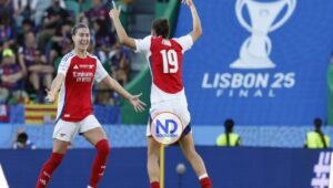 El Barcelona cae ante el Arsenal y se queda sin su cuarta Liga de Campeones