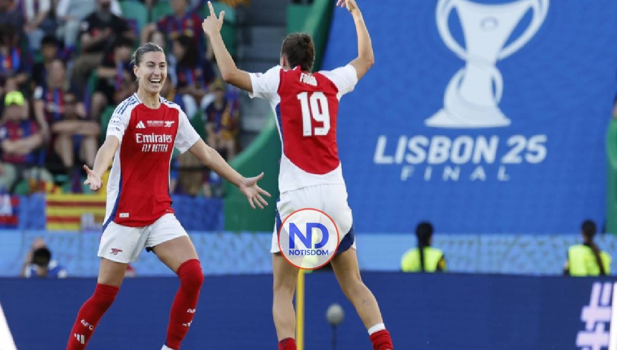 El Barcelona cae ante el Arsenal y se queda sin su cuarta Liga de Campeones