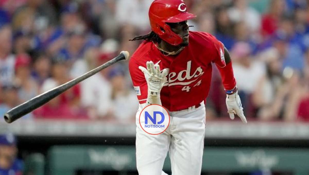 Torpedero Elly De La Cruz rompe récord personal en MLB