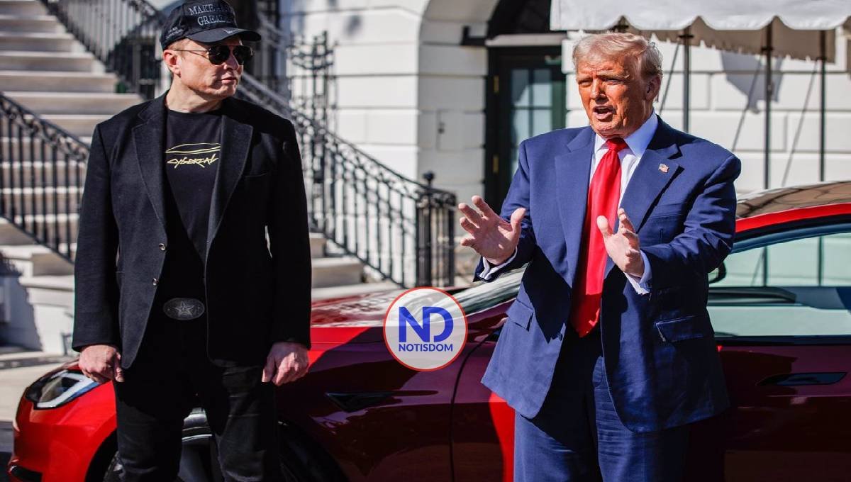 Trump y Musk hablarán en su «último día» en Gobierno 2 Trump y Musk hablarán en su «último día» en Gobierno