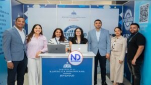 Ministerio de la Juventud participa en Feria de Empleo PUCMM, que reunió a más de 2,800 jóvenes