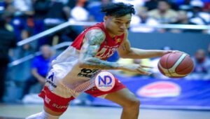 Plaza derrota a Pueblo Nuevo y adelanta final basket Santiago