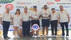 Golfistas Alma y Estefan ganan Copa 5 de Mayo de Cadomex