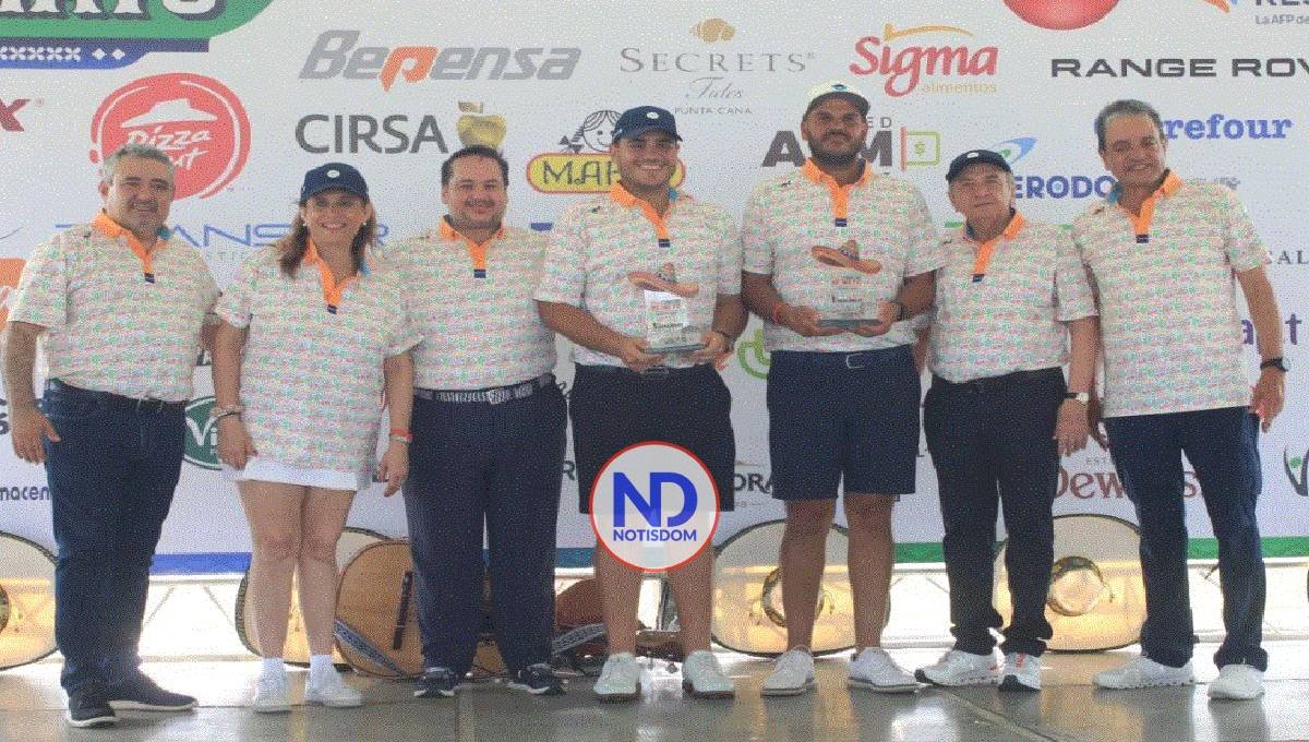 Golfistas Alma y Estefan ganan Copa 5 de Mayo de Cadomex