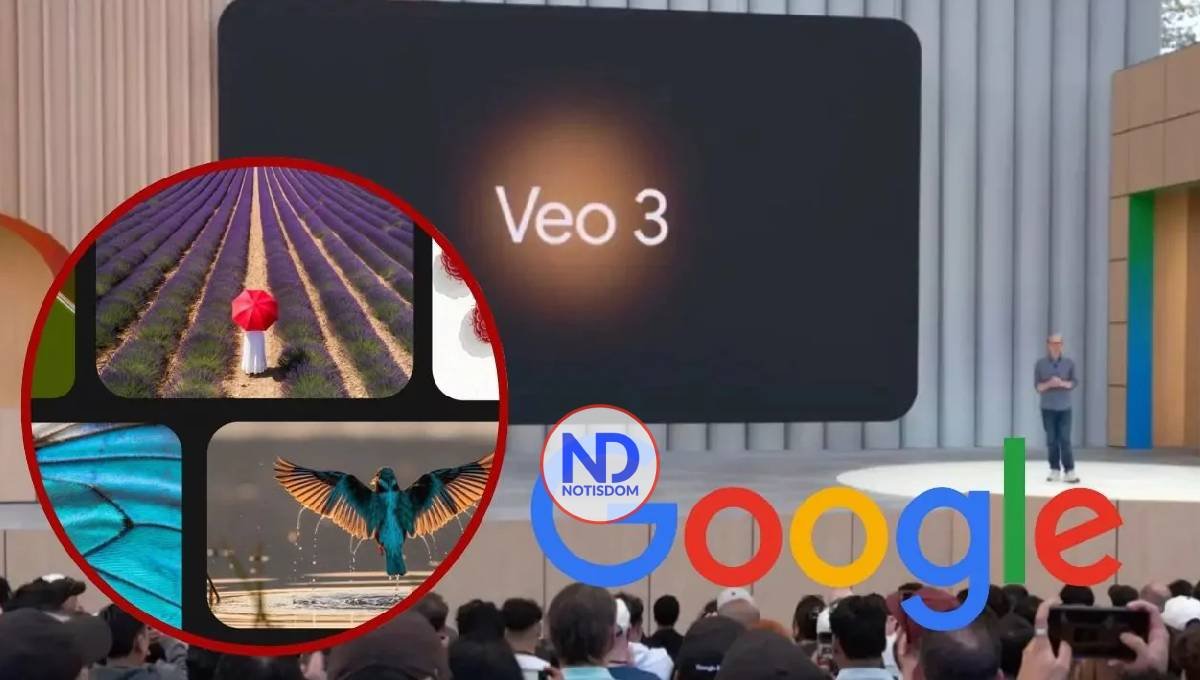 Google lanza «Veo 3» para generar videos con audio utilizando IA