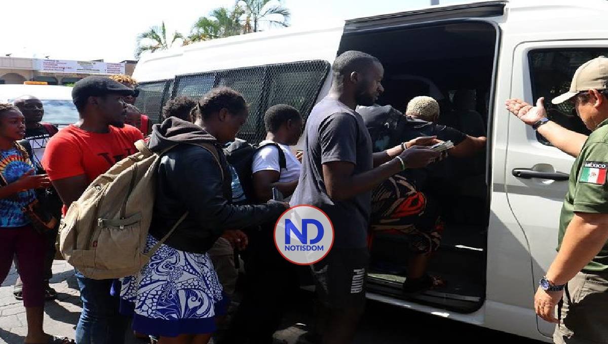 Migración detiene 92 haitianos; 600 se van por voluntad propia