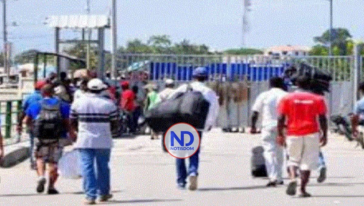 60 mil haitianos retornaron a su país por su voluntad desde RD