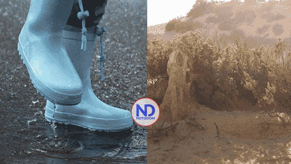 Indomet pronostica chubascos dispersos y cielo opaco por el polvo del Sahara