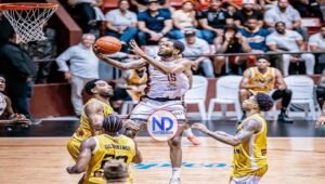 Indios de SFM vencen a Metros de Santiago en la LNB 2025