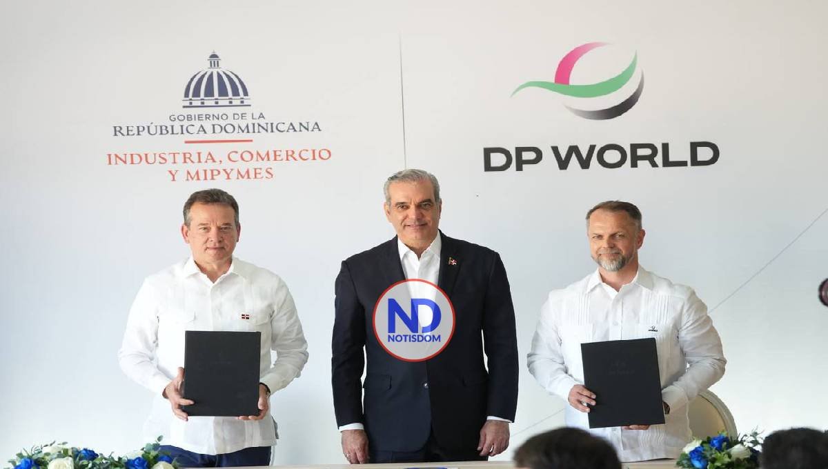 Gobierno dominicano y DP World buscan expandir zona franca y capacidad portuaria