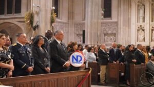 Consulado RD en NY rinde homenaje a las víctimas del Jet Set con misa en San Patricio