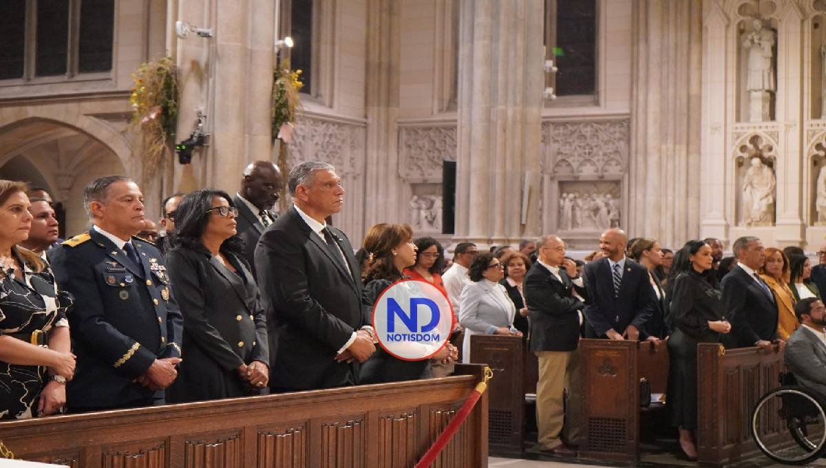Consulado RD en NY rinde homenaje a las víctimas del Jet Set con misa en San Patricio 2 Consulado RD en NY rinde homenaje a las víctimas del Jet Set con misa en San Patricio