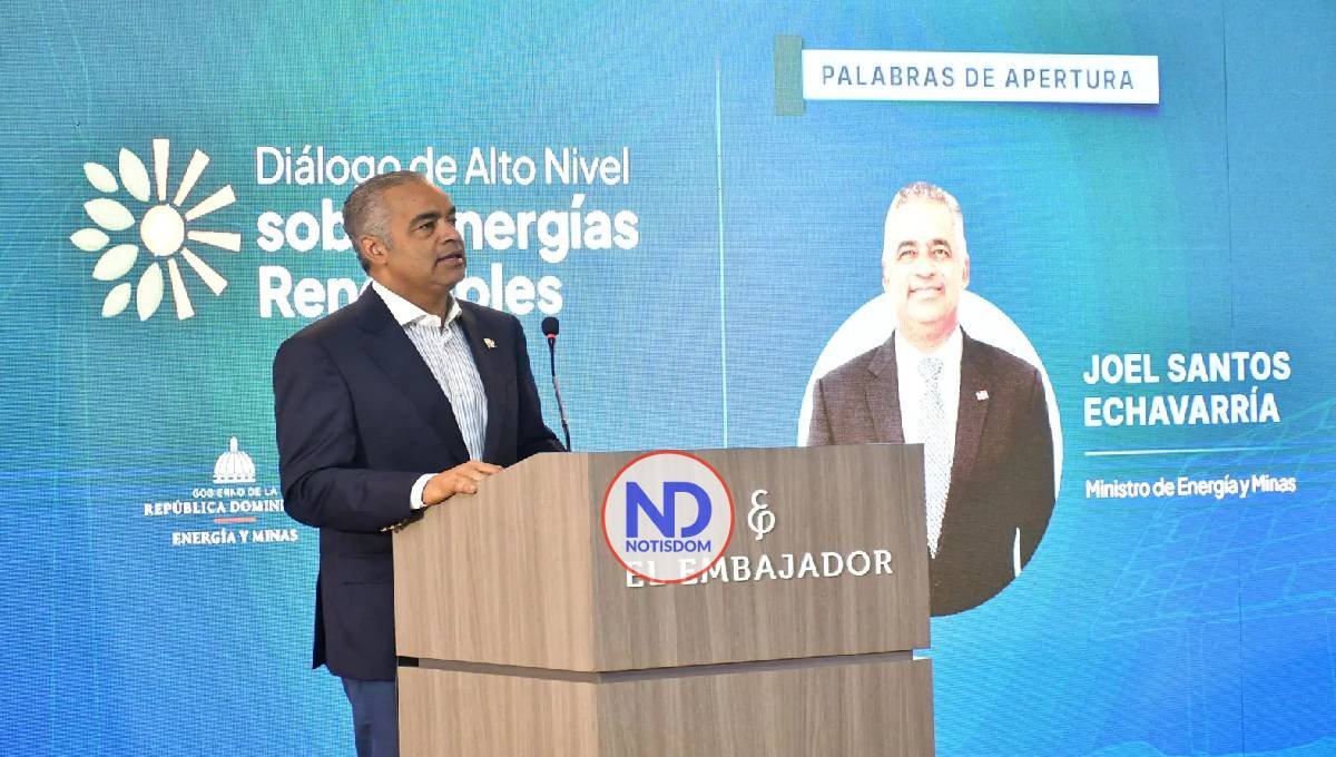 RD celebra Diálogo de Alto Nivel sobre Energías Renovables con la Irena