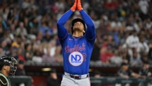 Juan Soto vuelve a castigar con dos jonrones a los D-backs