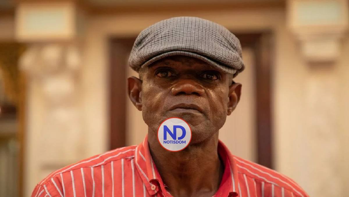 Detienen a Jesús Núñez (El Cañero), líder sindical, mientras se trasladaba a Juan Dolio