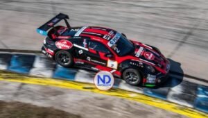 Jimmy Llibre entrena al máximo rumbo al Miami Grand Prix