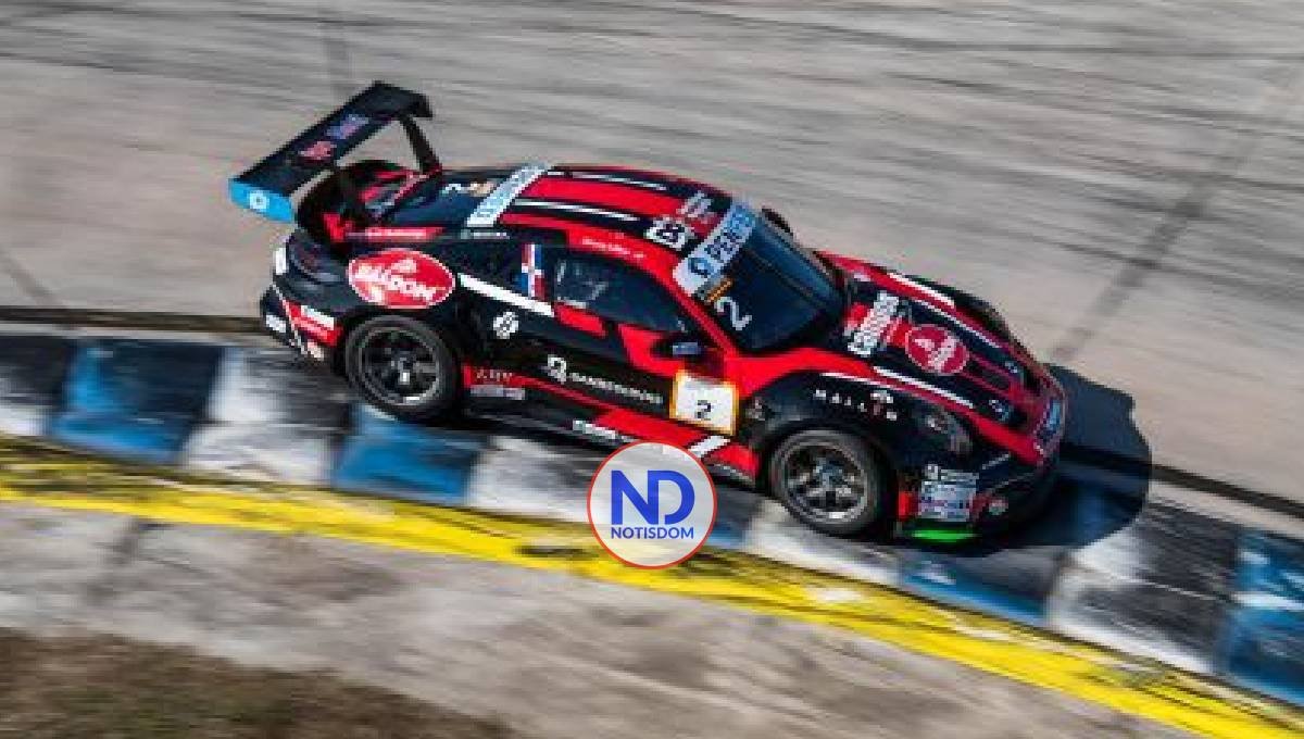 Jimmy Llibre entrena al máximo rumbo al Miami Grand Prix