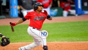 Dominicano José Ramírez se roba 3 bases triunfo Guardians