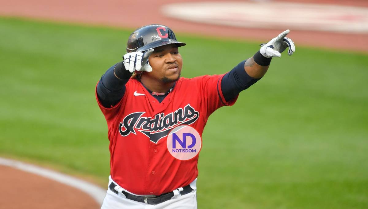 José Ramírez extienden a 21 juegos racha de hits mas larga