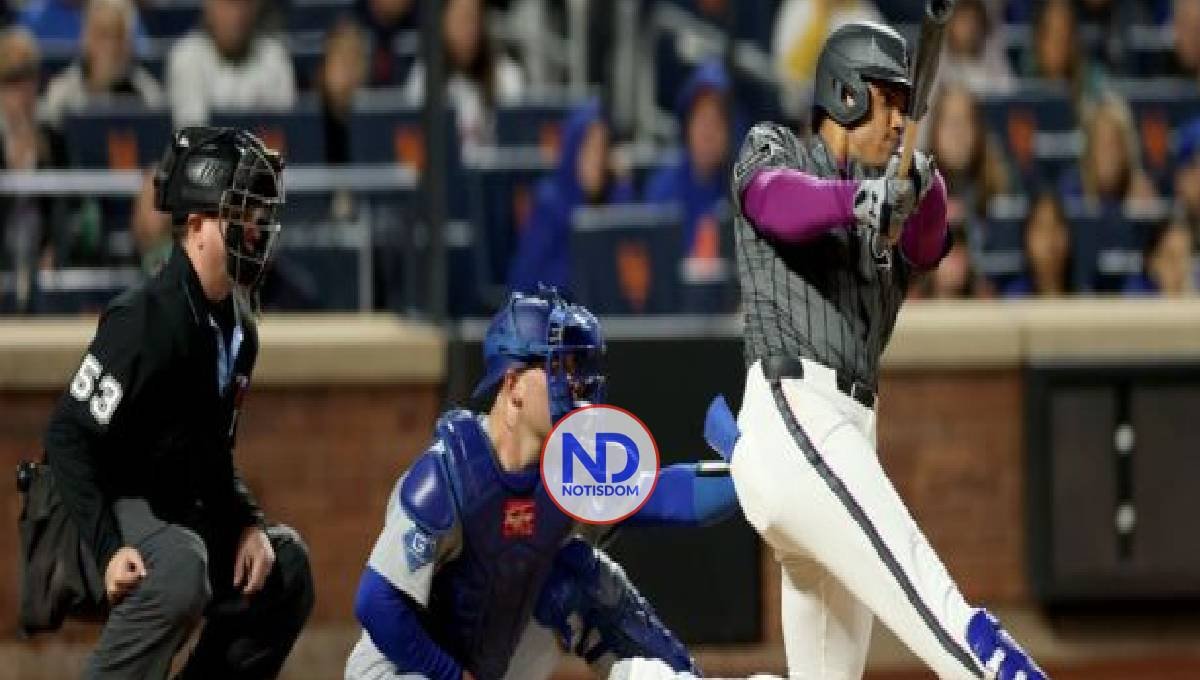 Dominicano Juan Soto impulsa triunfo de Mets sobre Dodgers