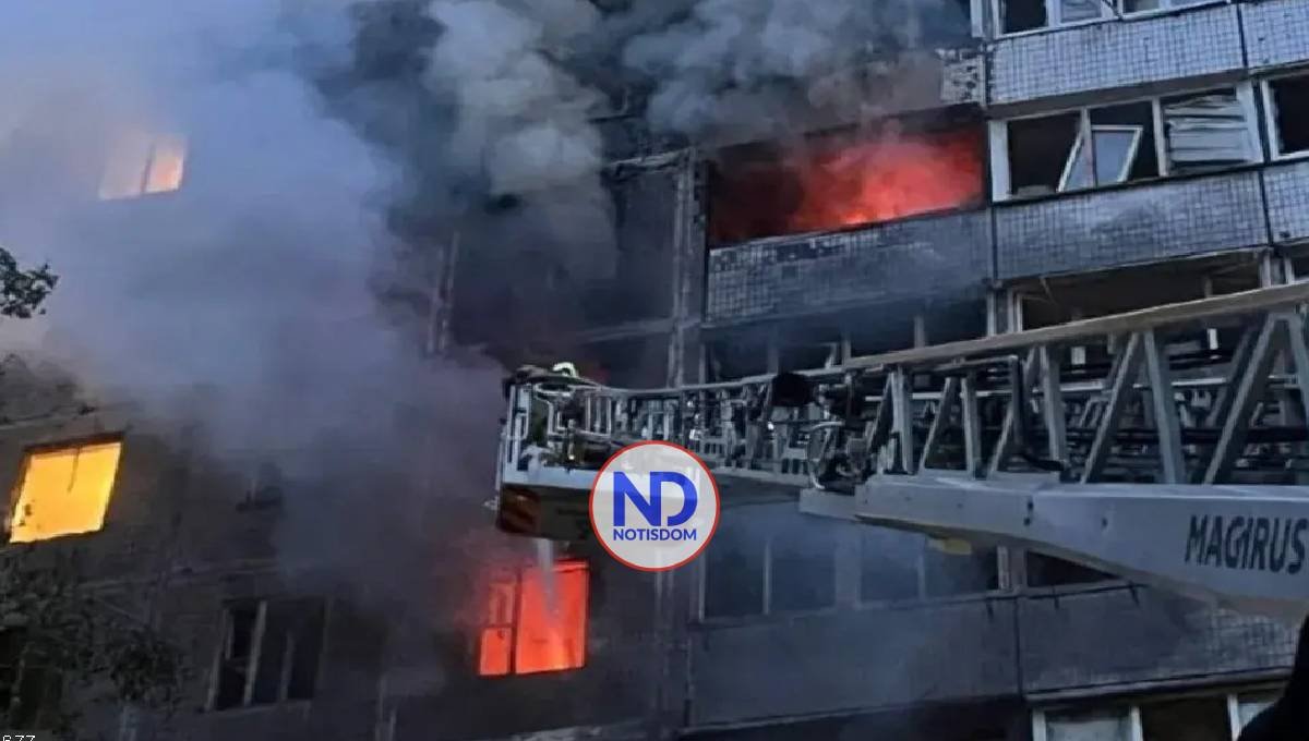 Dos muertos y ocho heridos en otro ataque ruso contra Kiev