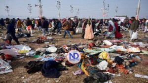 Seis muertos y 50 heridos por estampida humana en la India