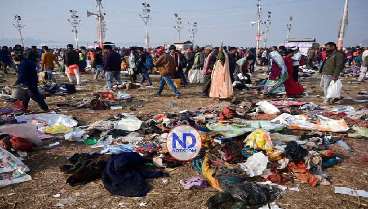 Seis muertos y 50 heridos por estampida humana en la India