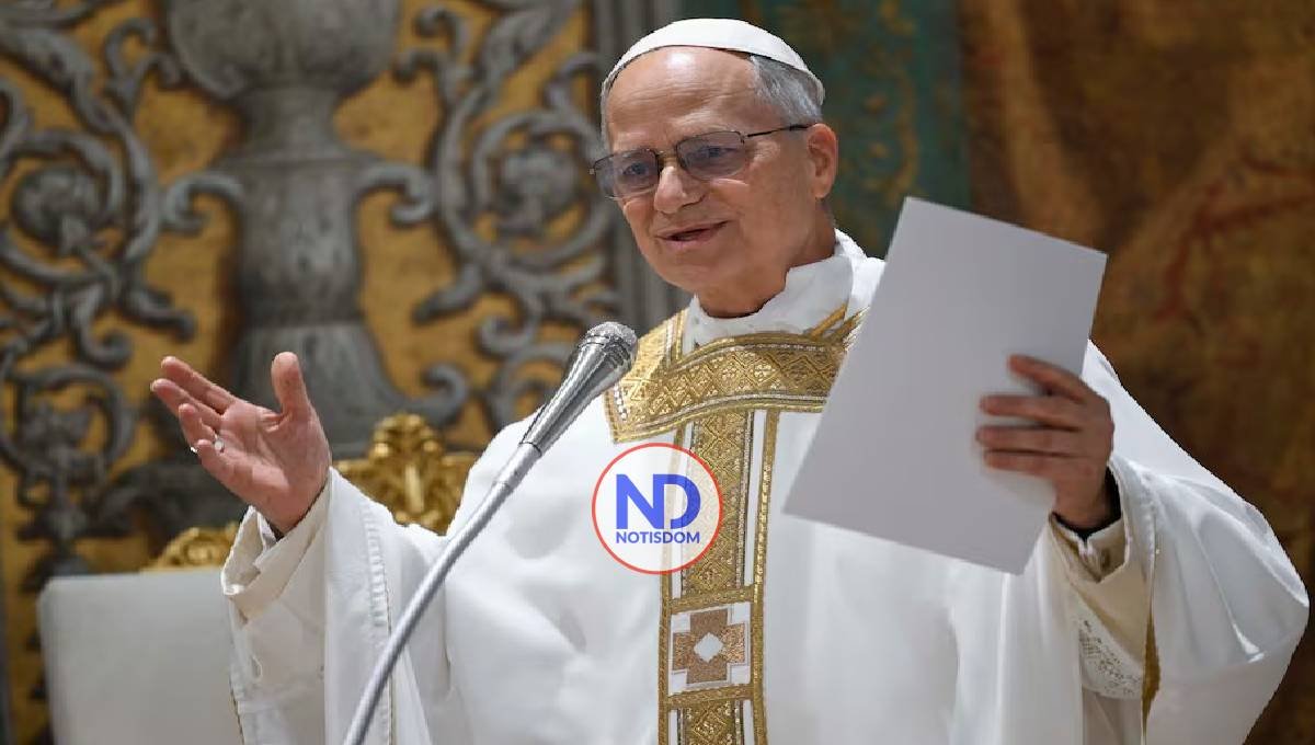 Papa León XIV revela que su madre nació en Dominicana