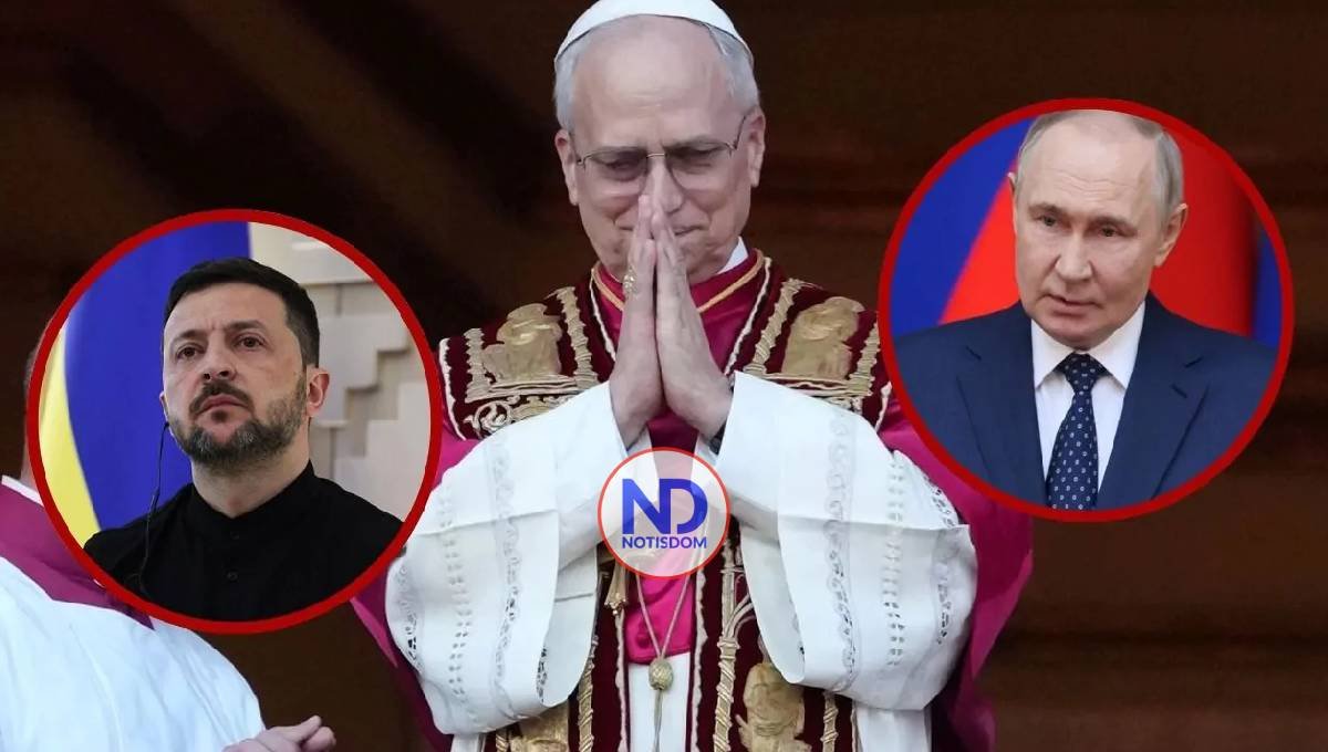 El Vaticano, bajo León XIV, se ofrece como sede para conversaciones de paz entre Rusia y Ucrania