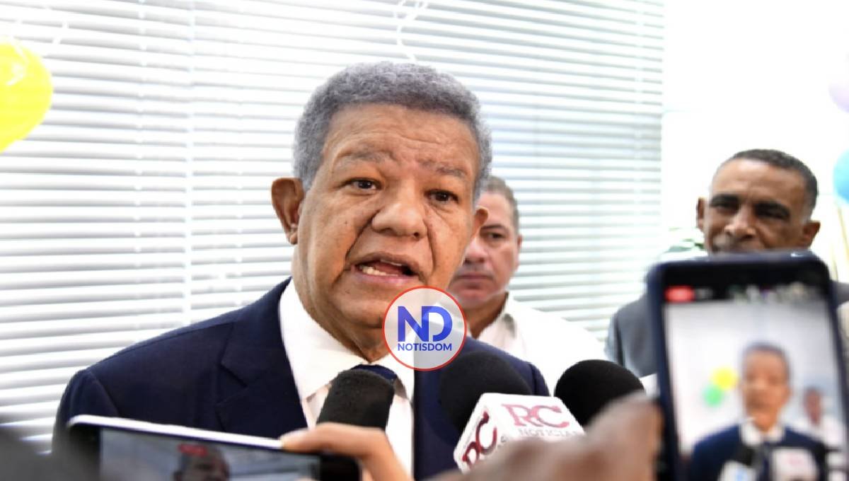 Leonel informa no irá a reunión convocó el Presidente Abinader