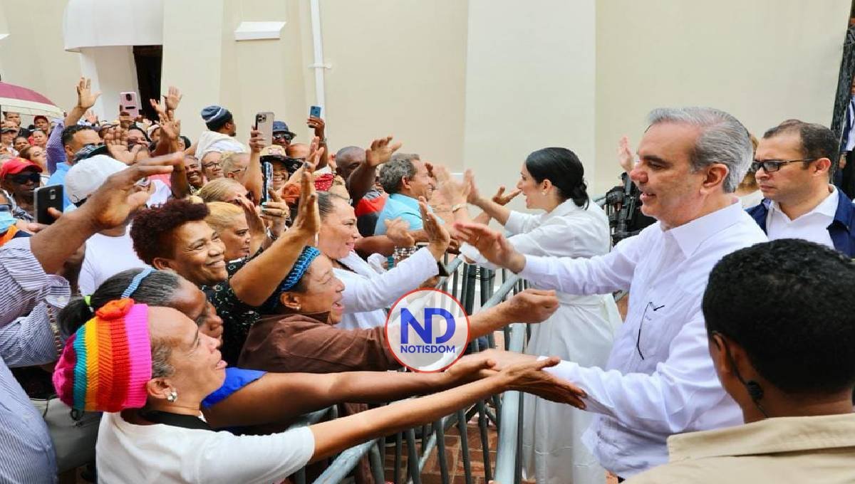 Presidente Abinader visitará las provincias Santiago y Espaillat este fin de semana