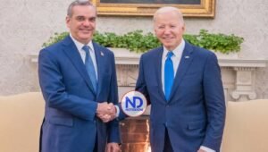 Abinader envía mensaje apoyo a Biden por diagnóstico de cáncer