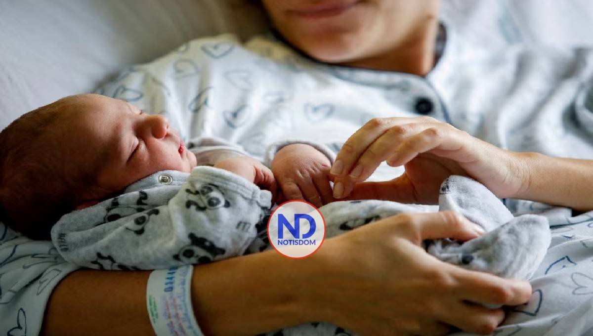 Dominicana registra tasa de natalidad más baja en 10 años