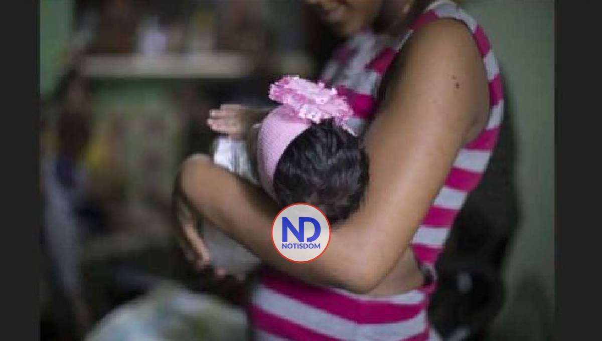 Más de 580 niñas se convirtieron en madres en Dominicana