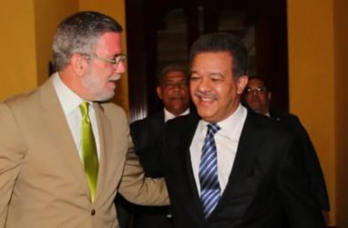 Marchena y Leonel Leonel Fernández y Danilo Medina lamentan muerte de Marchena