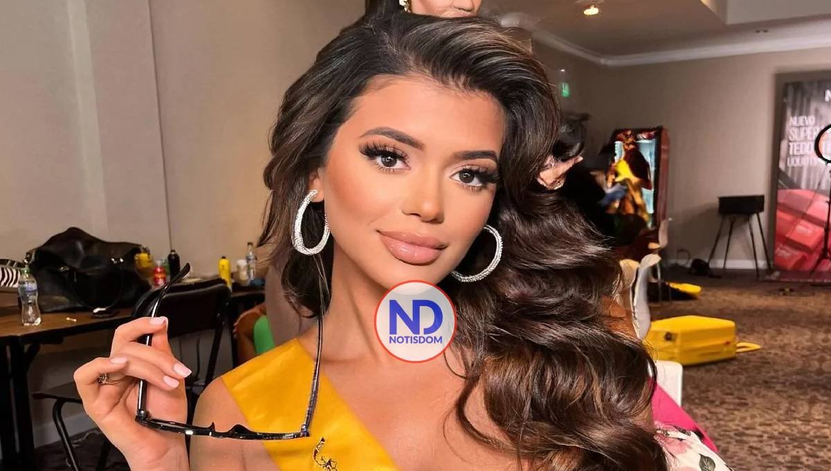 Candidata políglota, una de las grandes favoritas en Miss Grand RD 2025