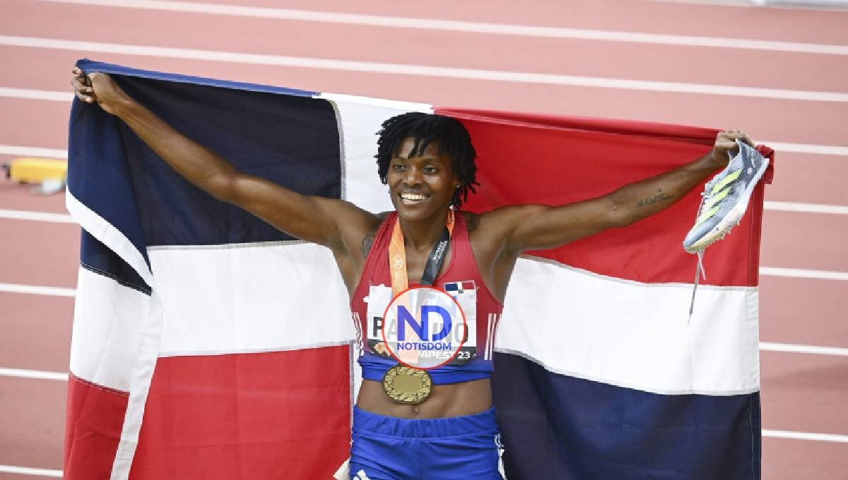 Marileidy Paulino vuelve ganar en Grand Slam Track de Miami