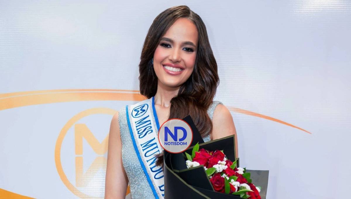 Mayra Delgado parte hacia la India para representar a RD en Miss Mundo 2025