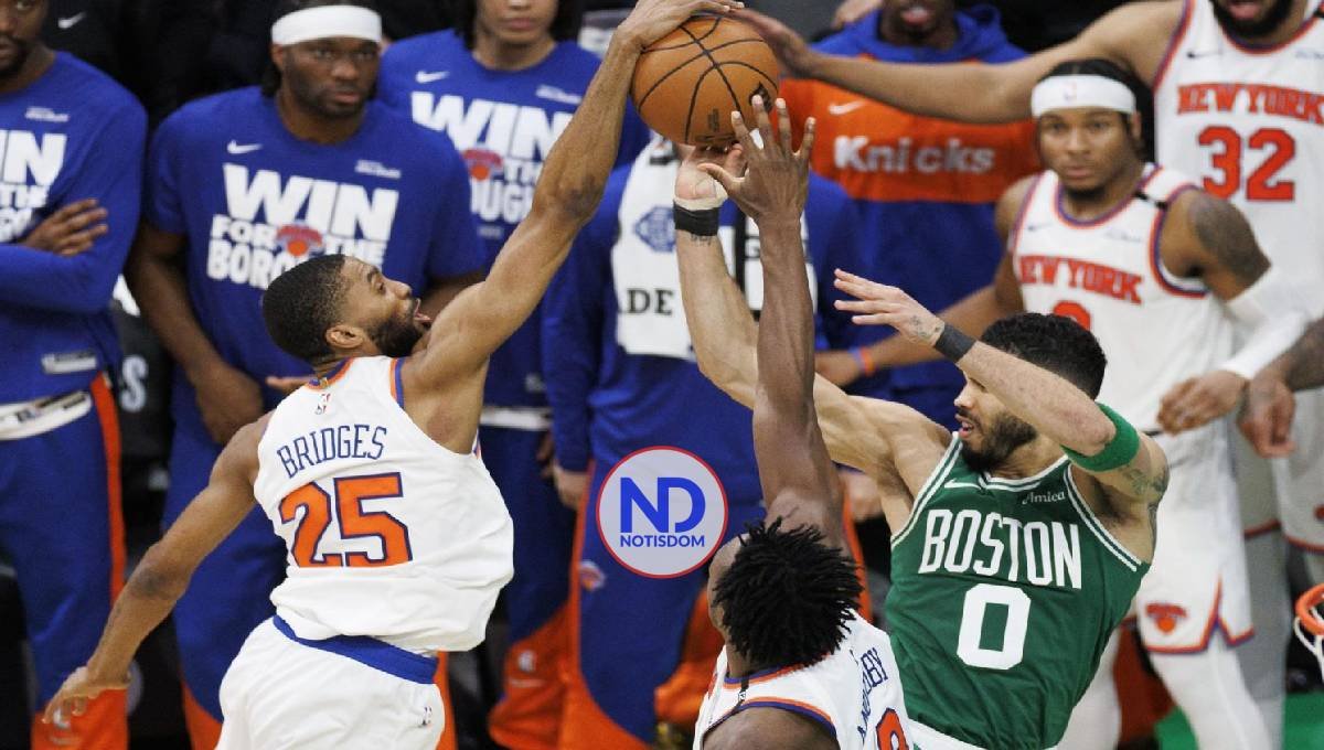 Knicks siguen imparables y vuelven a sorprender a Celtics en Boston 2 Knicks siguen imparables y vuelven a sorprender a Celtics en Boston
