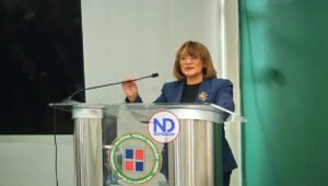 Milagros Abreu Debord, primera mujer al frente de la FUDPHU