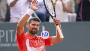 Djokovic remonta ante Hurkacz y amarra su título 100