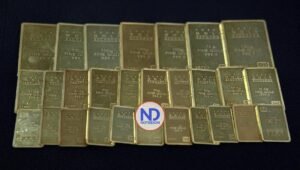 El oro sube a 1,2 % por encima de US$3,300 ante bloqueo aranceles de Trump