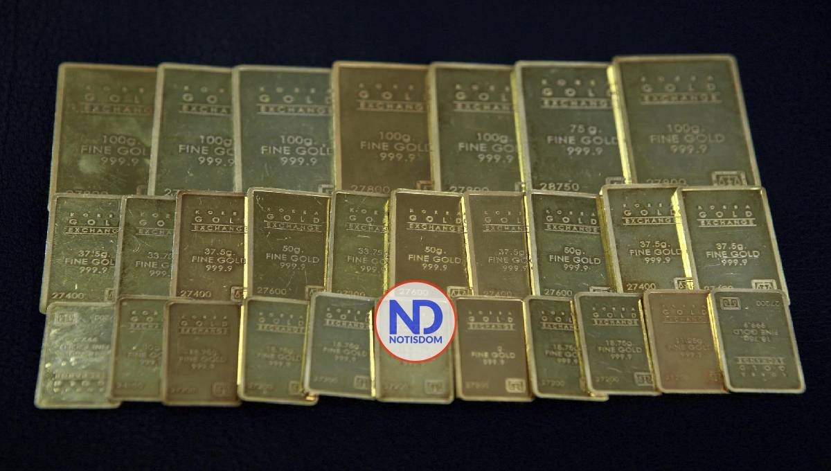 El oro sube a 1,2 % por encima de US$3,300 ante bloqueo aranceles de Trump