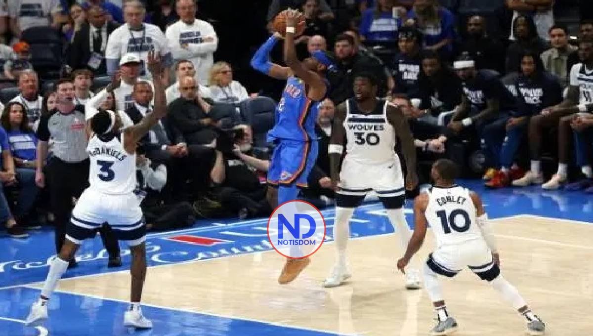 Tras 13 años, Oklahoma City avanza a las finales de la NBA