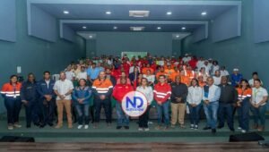 Empresas capacitan organismos de emergencias